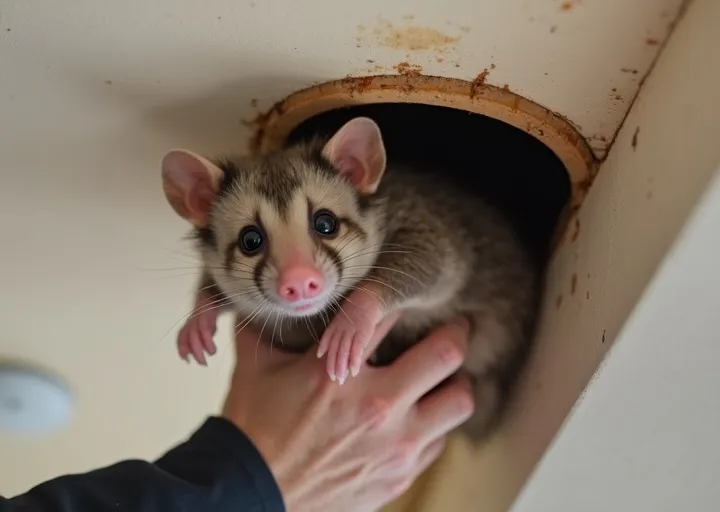 Humane Possum Extraction Runcorn