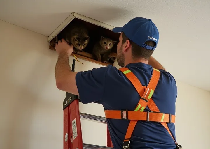 Safe Roof Cavity Access Runcorn